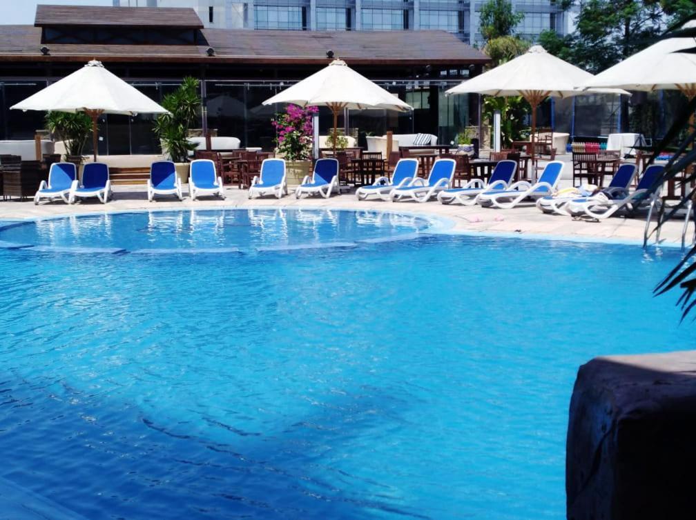 קהיר Helnan Landmark Hotel מראה חיצוני תמונה