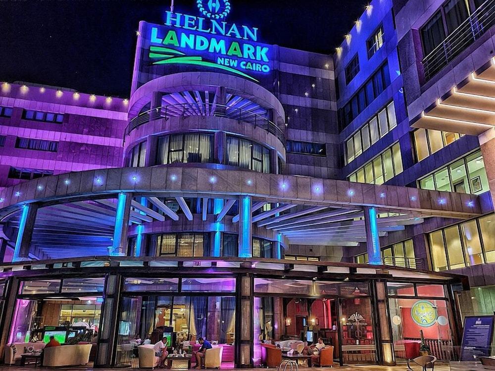 קהיר Helnan Landmark Hotel מראה חיצוני תמונה