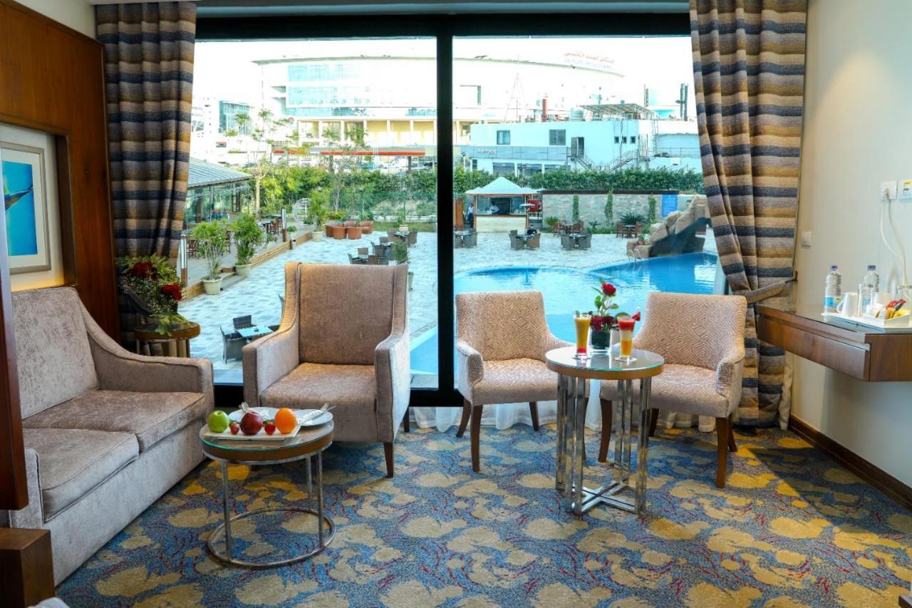 קהיר Helnan Landmark Hotel מראה חיצוני תמונה