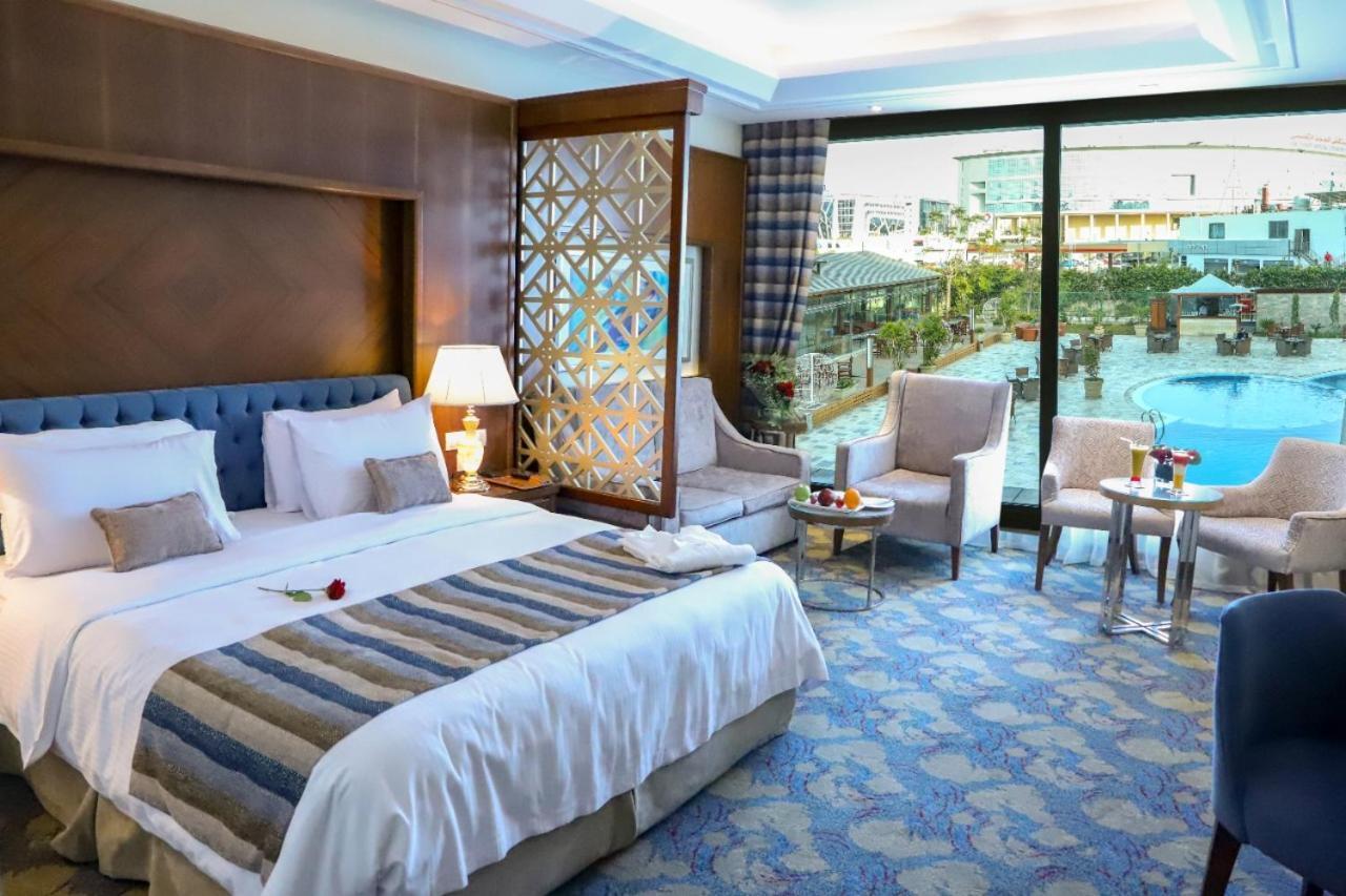 קהיר Helnan Landmark Hotel מראה חיצוני תמונה